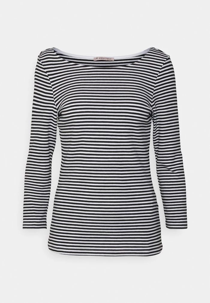 T-Shirt ANNA FIELD Anna Field Long Sleeved Top Noir Femme | GUH-7955415